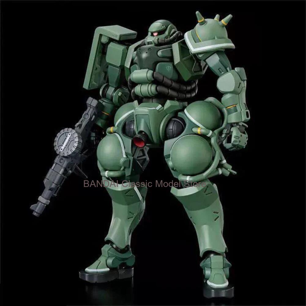 Original in stock Bandai HG 1/ - Model Kit Zaku ulasan dan harga