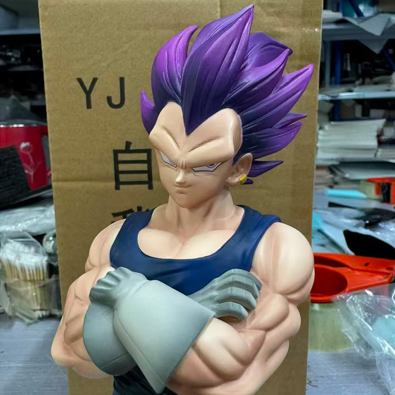 27cm/10.63inch Dragon Ball Z M - Model Kit Vegeta ulasan dan harga