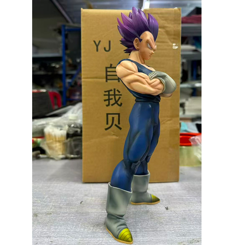 27cm/10.63inch Dragon Ball Z M - Model Kit Vegeta ulasan dan harga