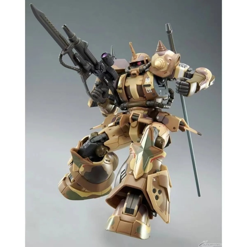 HG 1/144 MS-06GD Zaku II High  - Model Kit Zaku ulasan dan harga