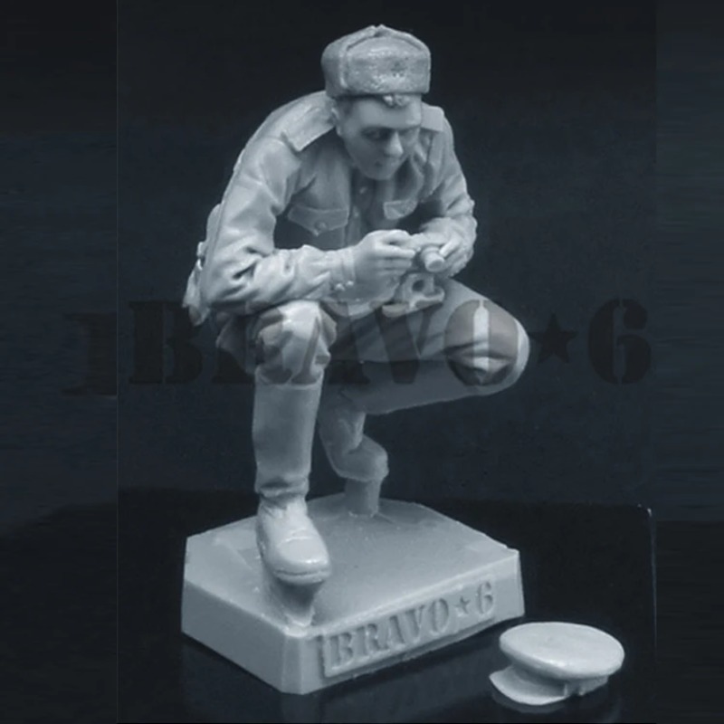 1/35 Scale Resin Figure Model  - Model Kit Ww2 ulasan dan harga