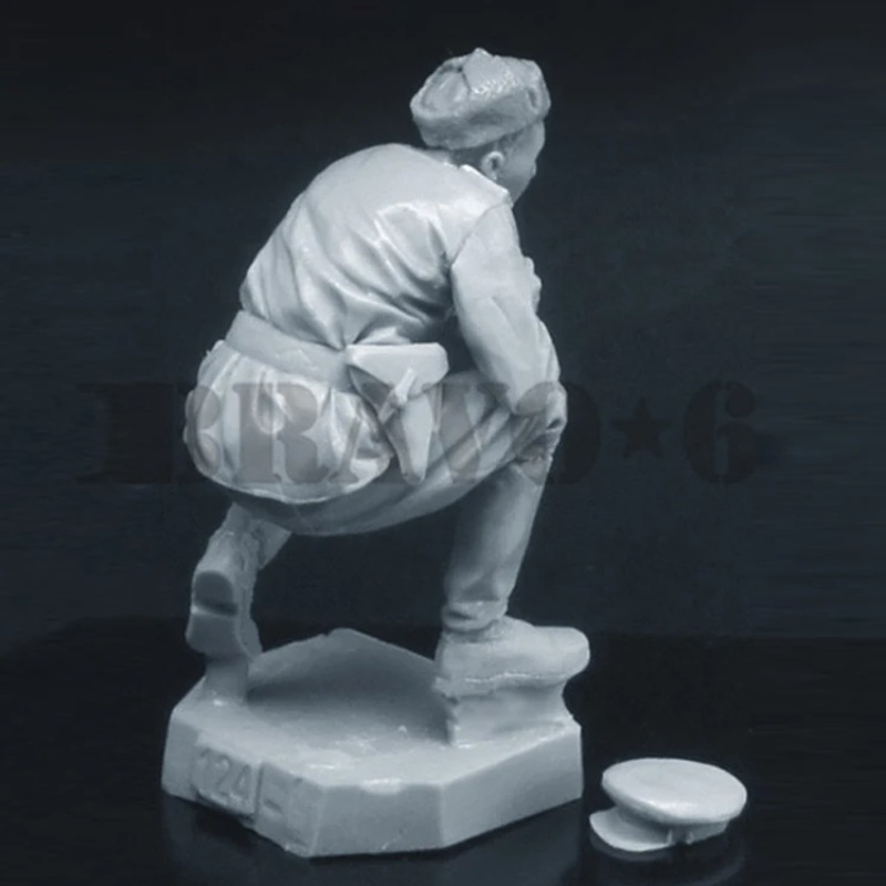 1/35 Scale Resin Figure Model  - Model Kit Ww2 ulasan dan harga