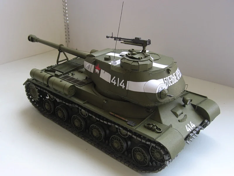 1:25 Scale WW2 Iosif Stalin 2  - Model Kit Ww2 ulasan dan harga