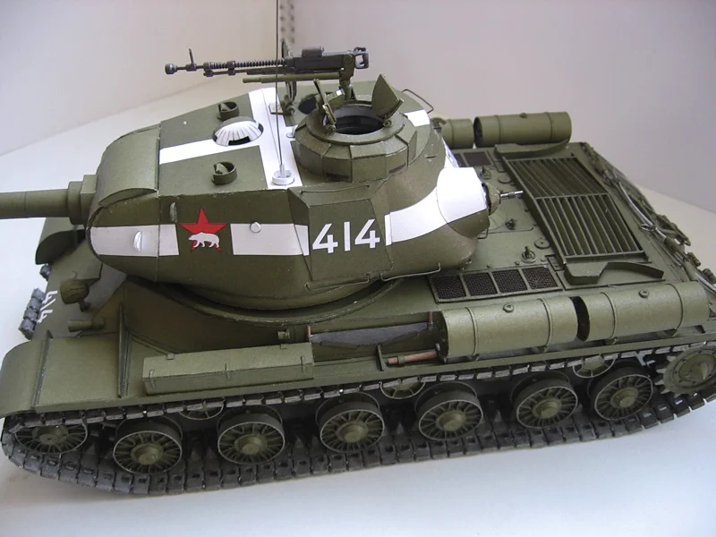1:25 Scale WW2 Iosif Stalin 2  - Model Kit Ww2 ulasan dan harga