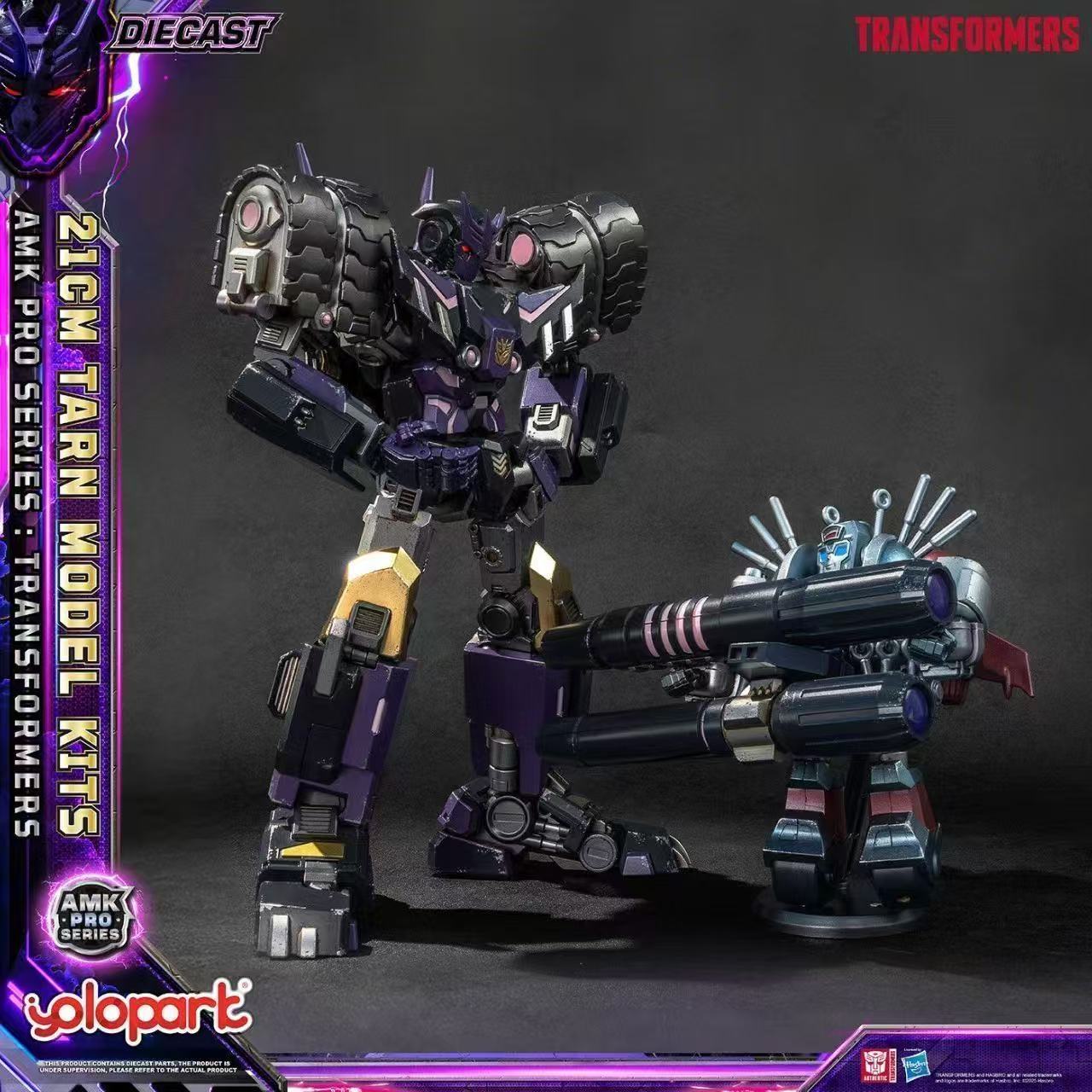 YOLOPARK Transformers Deceptic - Model Kit Yolopark ulasan dan harga