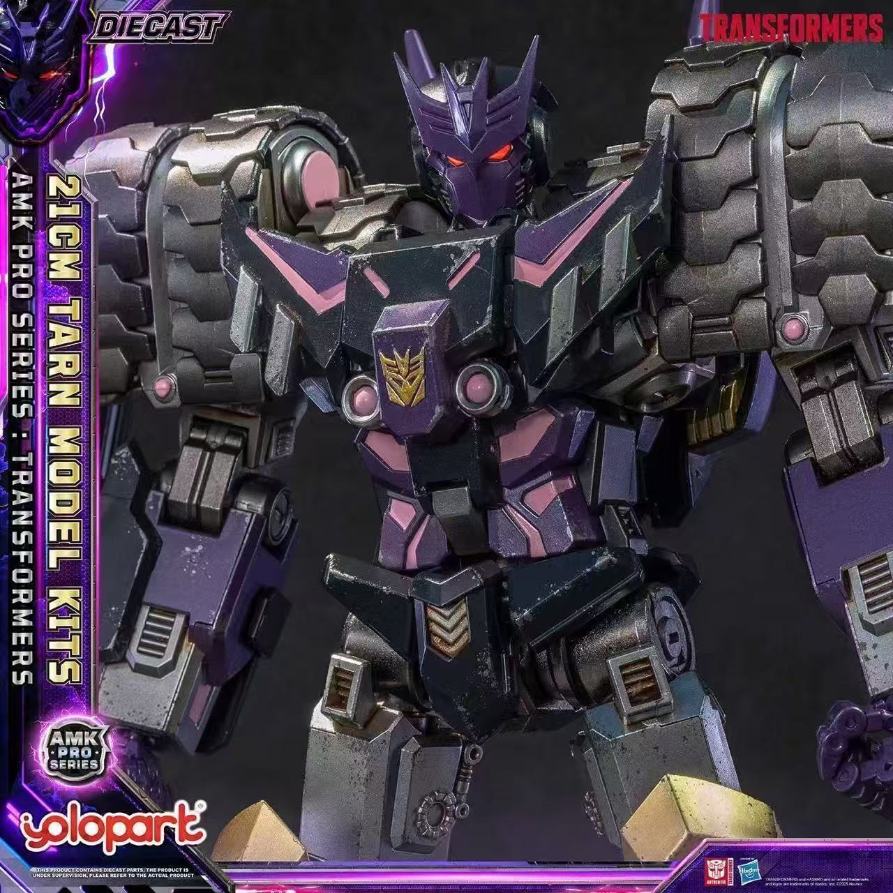YOLOPARK Transformers Deceptic - Model Kit Yolopark ulasan dan harga