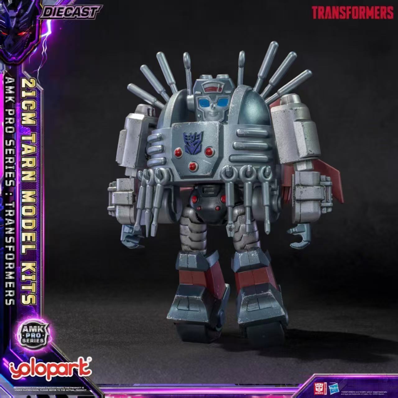 YOLOPARK Transformers Deceptic - Model Kit Yolopark ulasan dan harga