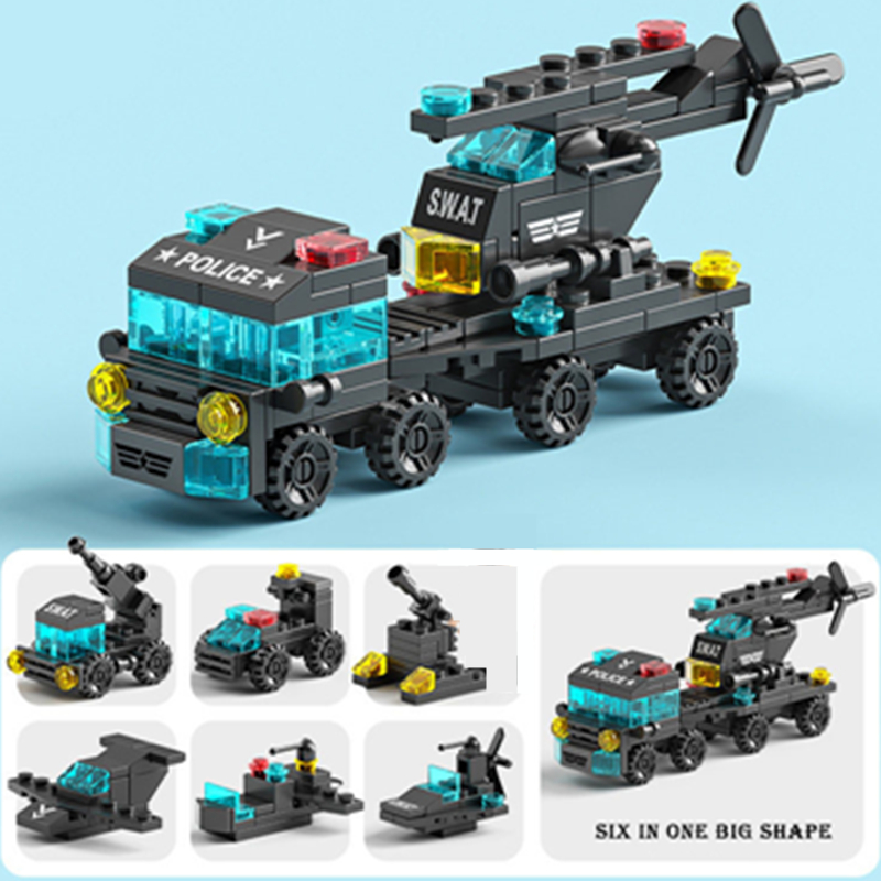 6in1 NEW Special Police Tow Tr - Model Kit Lamborghini ulasan dan harga