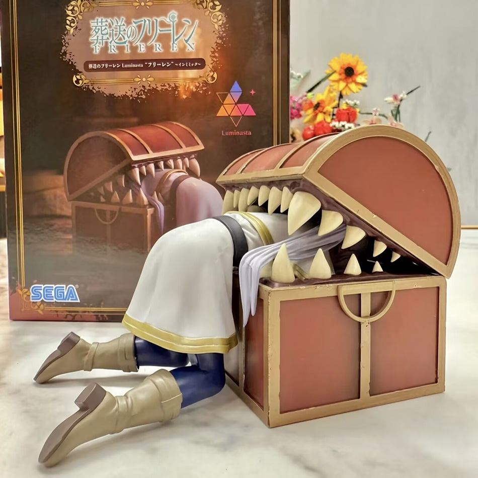 Anime Figure Luminasta Frieren - Model Kit Waifu ulasan dan harga