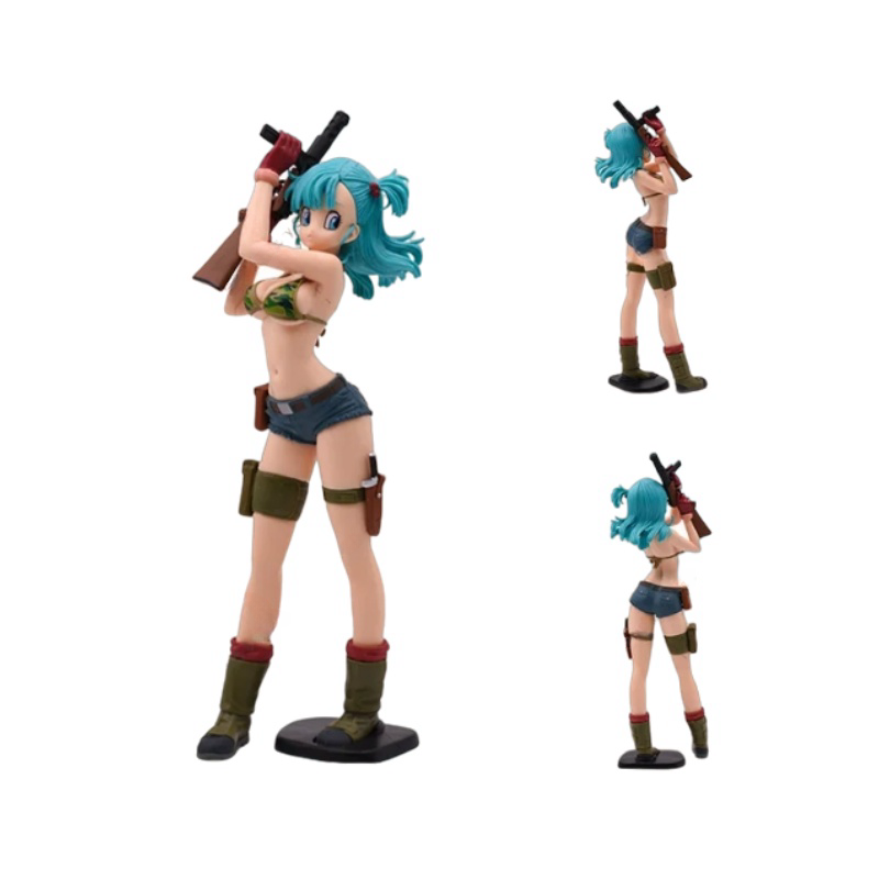 Kawaii DBZ Bunny Girl Bulma Bu - Model Kit Waifu ulasan dan harga