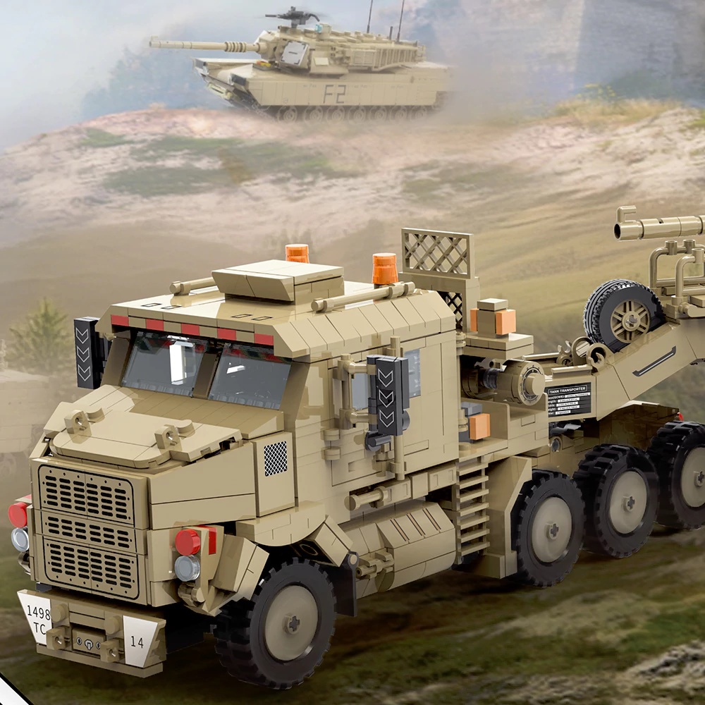 Military WW2 M1070 Armored Veh - Model Kit Ww2 ulasan dan harga