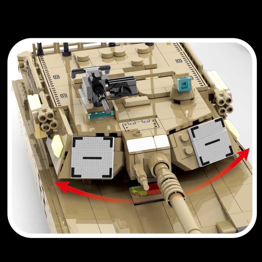 Military WW2 M1070 Armored Veh - Model Kit Ww2 ulasan dan harga