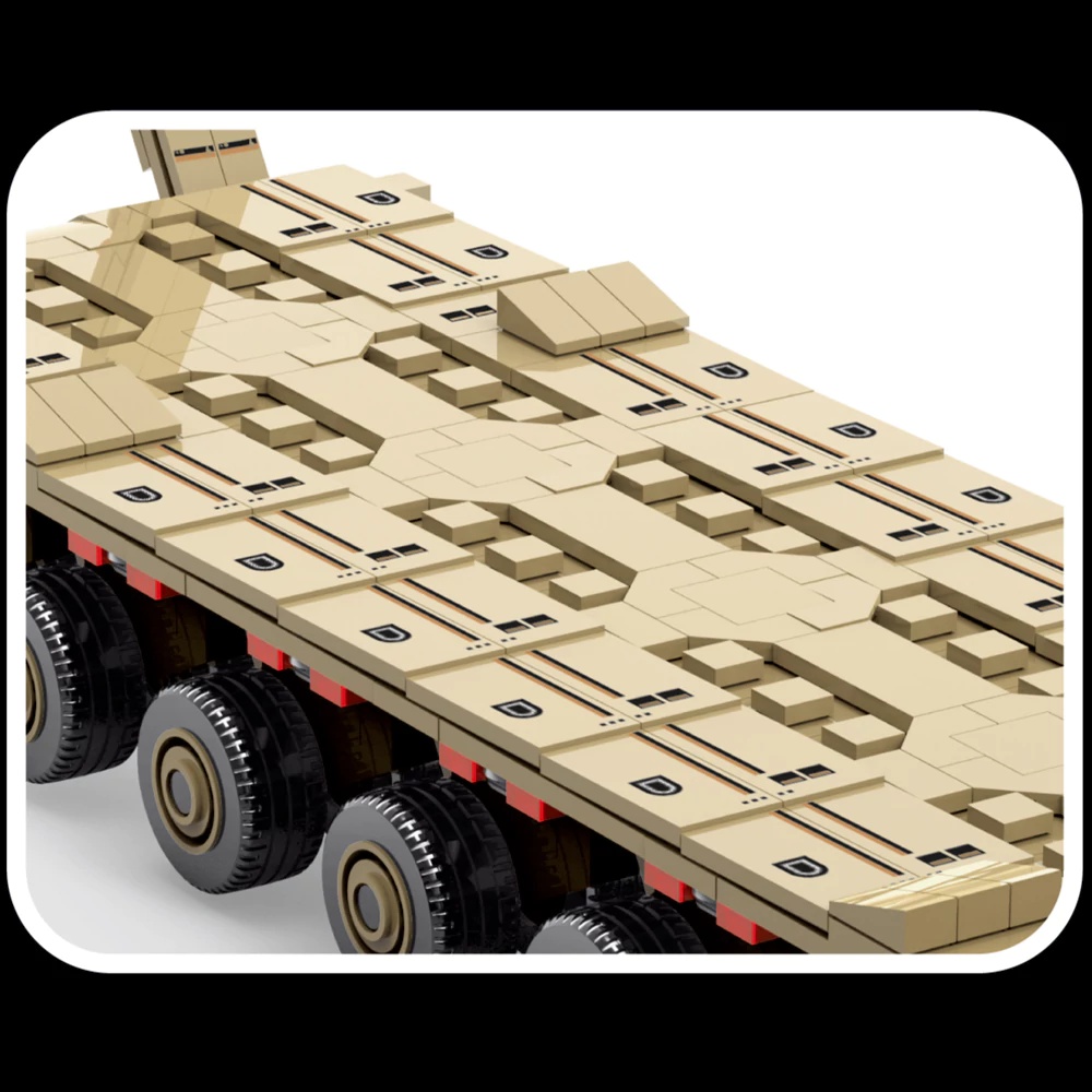 Military WW2 M1070 Armored Veh - Model Kit Ww2 ulasan dan harga