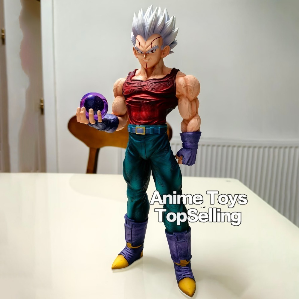 27cm/10.63in Anime Dragon Ball - Model Kit Vegeta ulasan dan harga