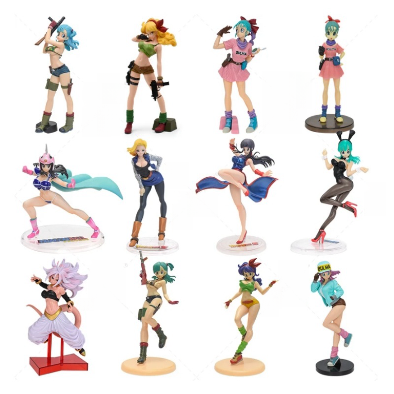 12 Style Anime Dragon Ball Z K - Model Kit Waifu ulasan dan harga