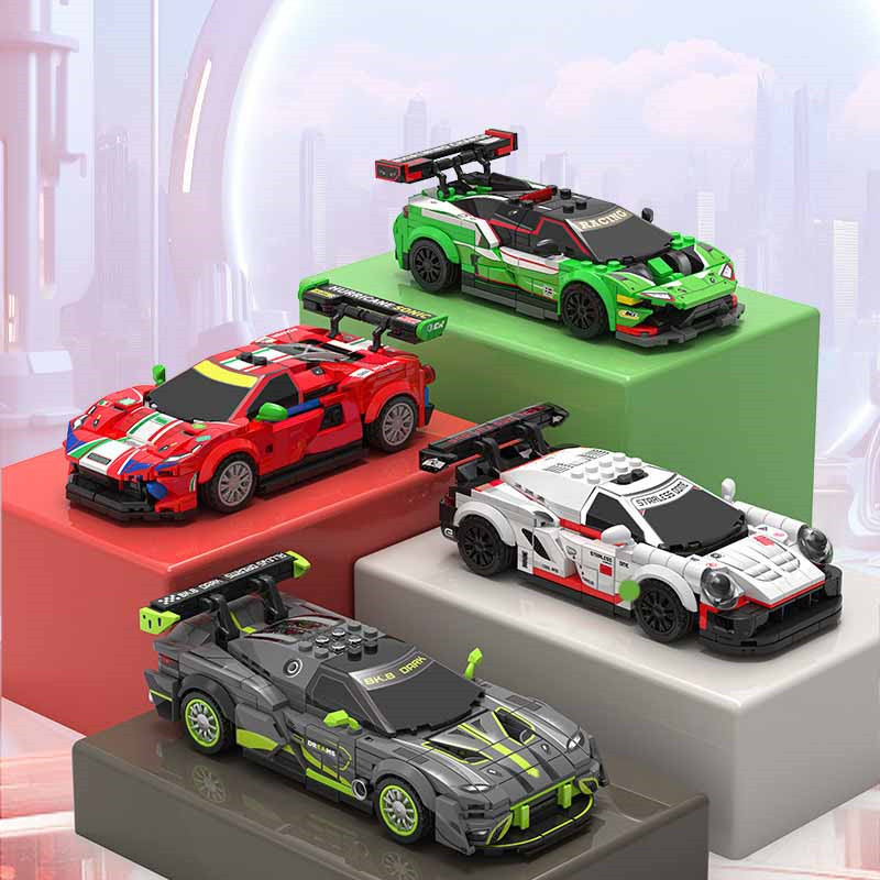 SEMBO Sports Car Building Bloc - Model Kit Lamborghini ulasan dan harga