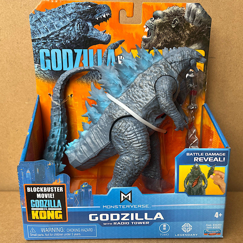 Playmates Godzilla Vs Kong Goj - Model Kit Godzilla ulasan dan harga