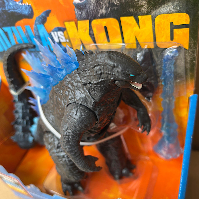 Playmates Godzilla Vs Kong Goj - Model Kit Godzilla ulasan dan harga