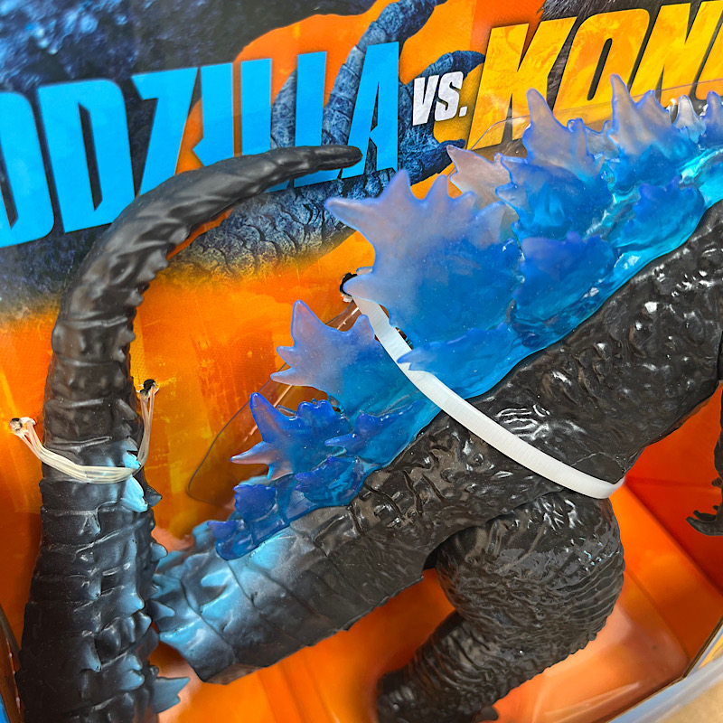 Playmates Godzilla Vs Kong Goj - Model Kit Godzilla ulasan dan harga