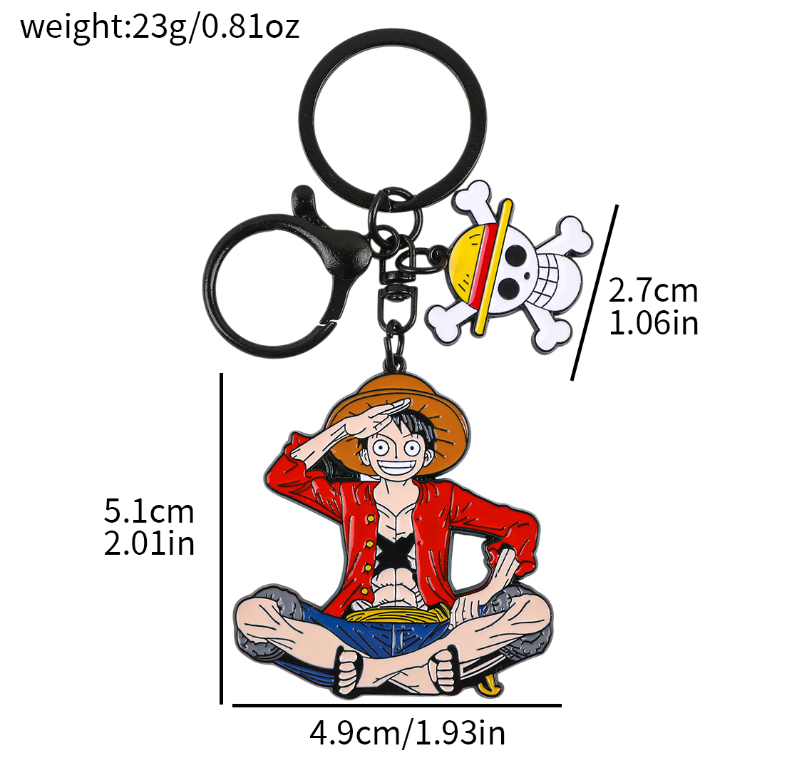 One Piece Anime Keychain Set - - Model Kit One Piece ulasan dan harga
