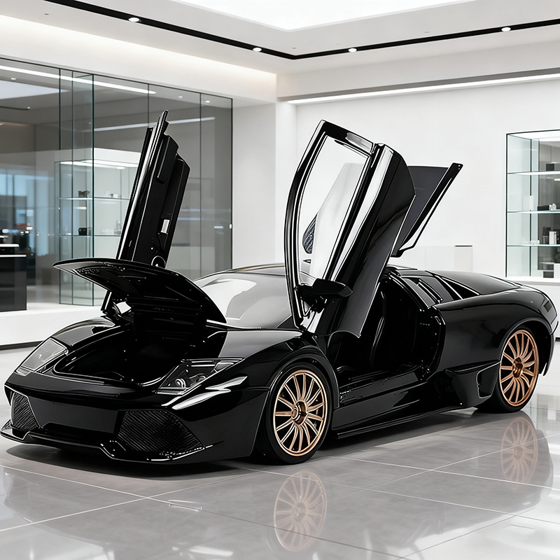 JADA 1:24 Murcielago LP640 All - Model Kit Lamborghini ulasan dan harga