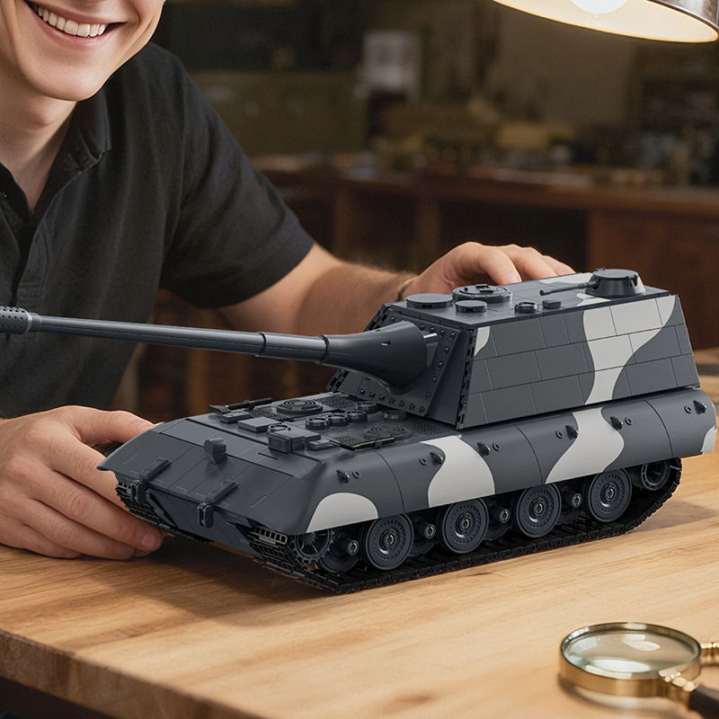 New 97018 1836pcs Ww2 Military - Model Kit Ww2 ulasan dan harga