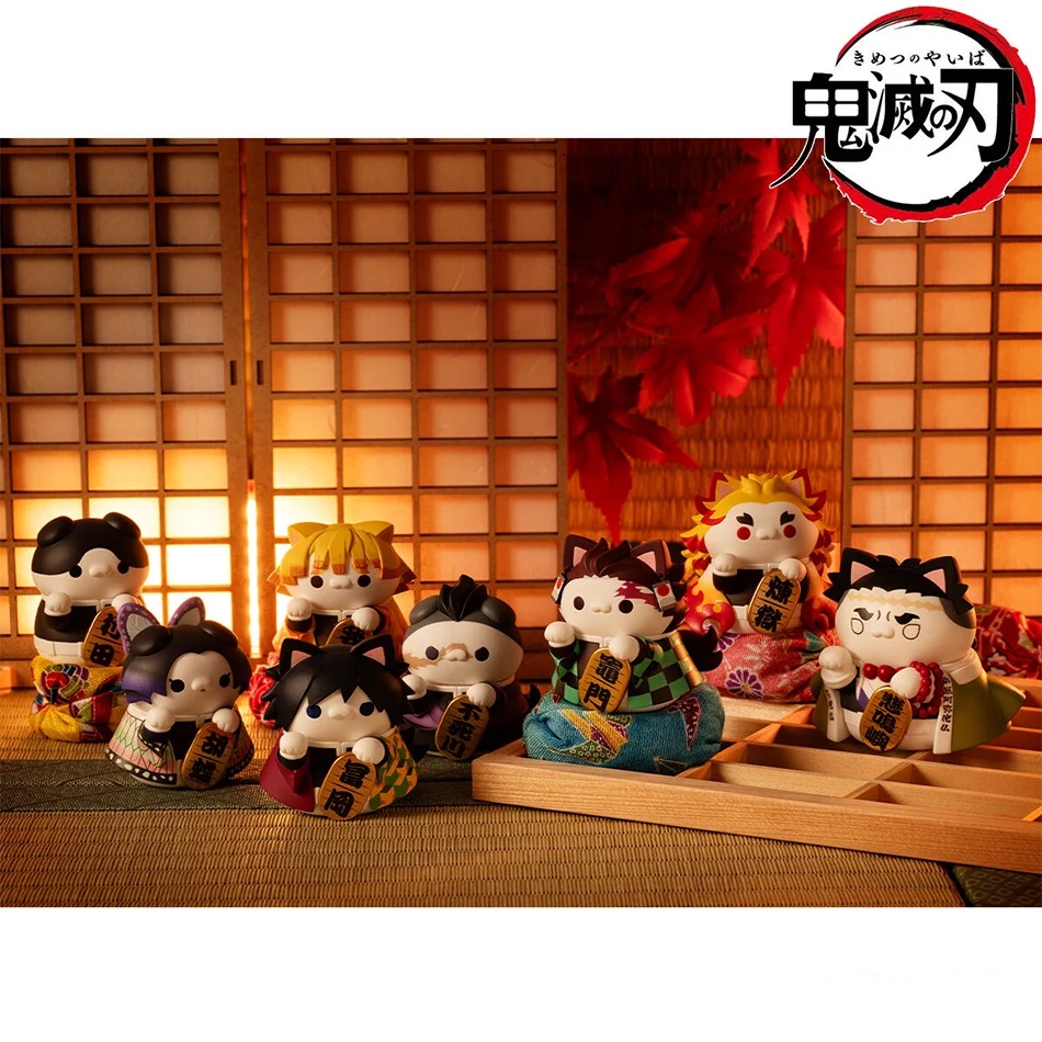 New 8pcs Demon Slayer Action F - Model Kit Demon Slayer ulasan dan harga