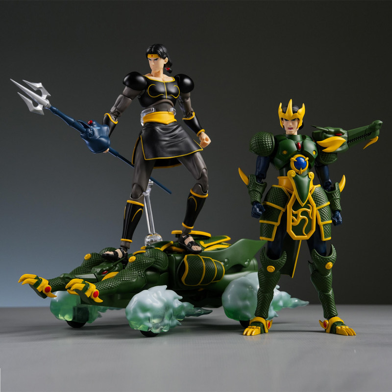 YOLOPARK AMK PRO Series SHURAT - Model Kit Yolopark ulasan dan harga