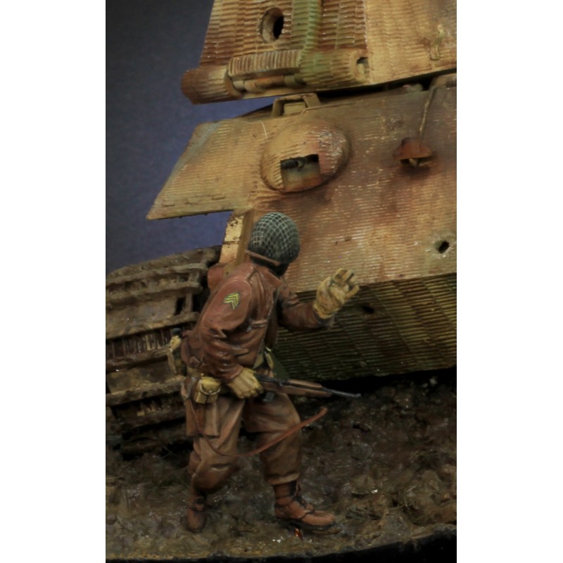 1/35 Scale WW2 US Infantry Res - Model Kit Ww2 ulasan dan harga