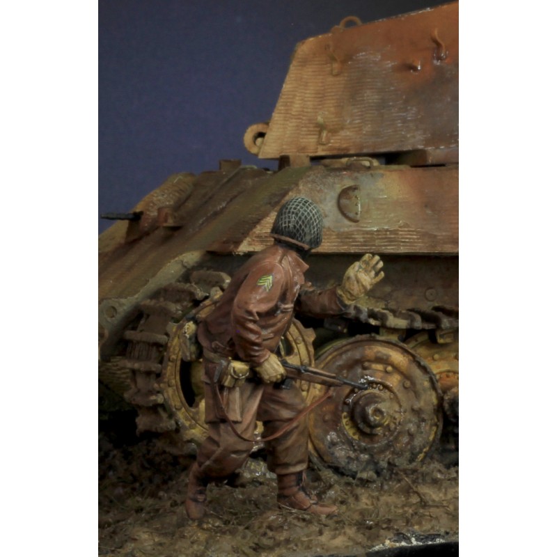 1/35 Scale WW2 US Infantry Res - Model Kit Ww2 ulasan dan harga