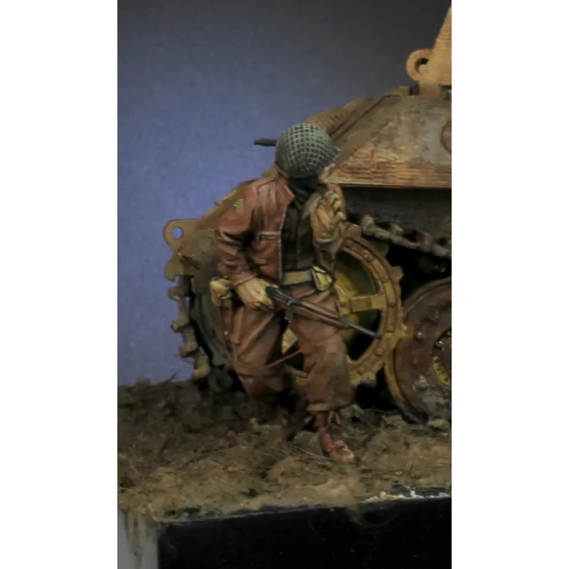 1/35 Scale WW2 US Infantry Res - Model Kit Ww2 ulasan dan harga