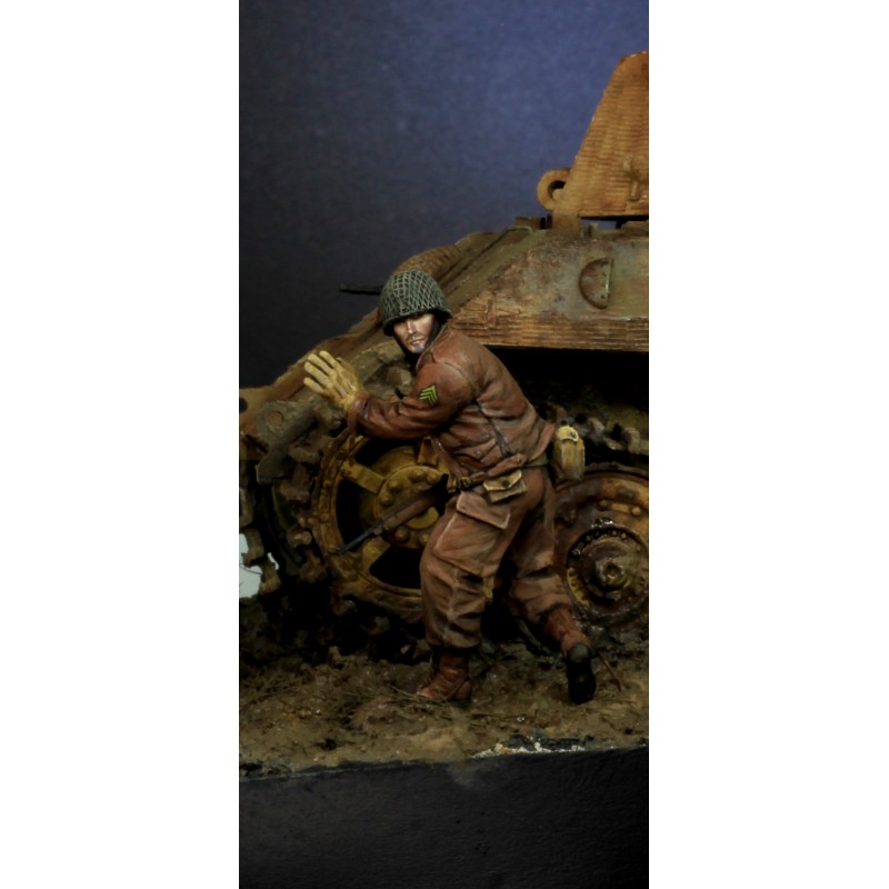 1/35 Scale WW2 US Infantry Res - Model Kit Ww2 ulasan dan harga