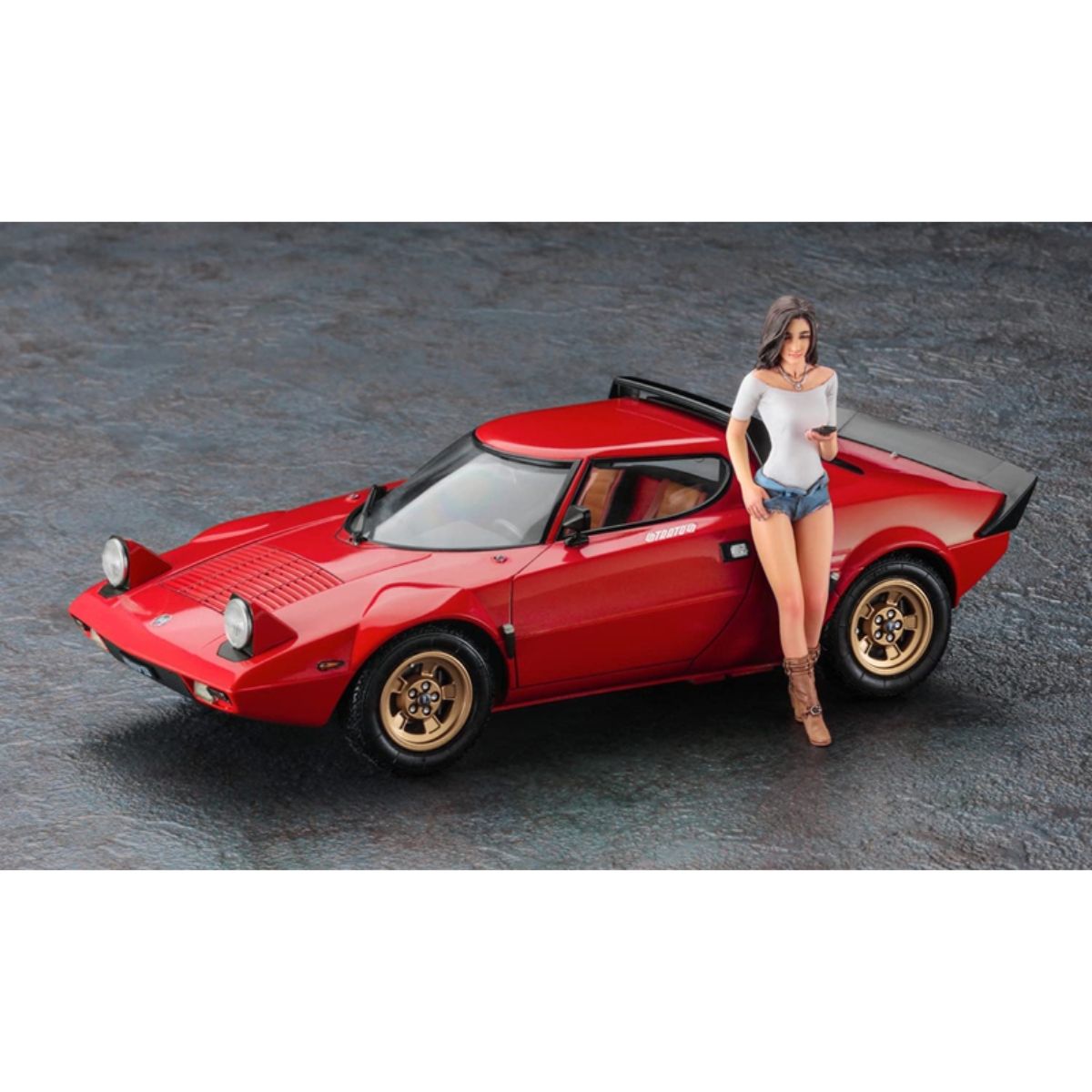 1/24 Figure Resin Unpainted Mo - Model Kit Galahad ulasan dan harga