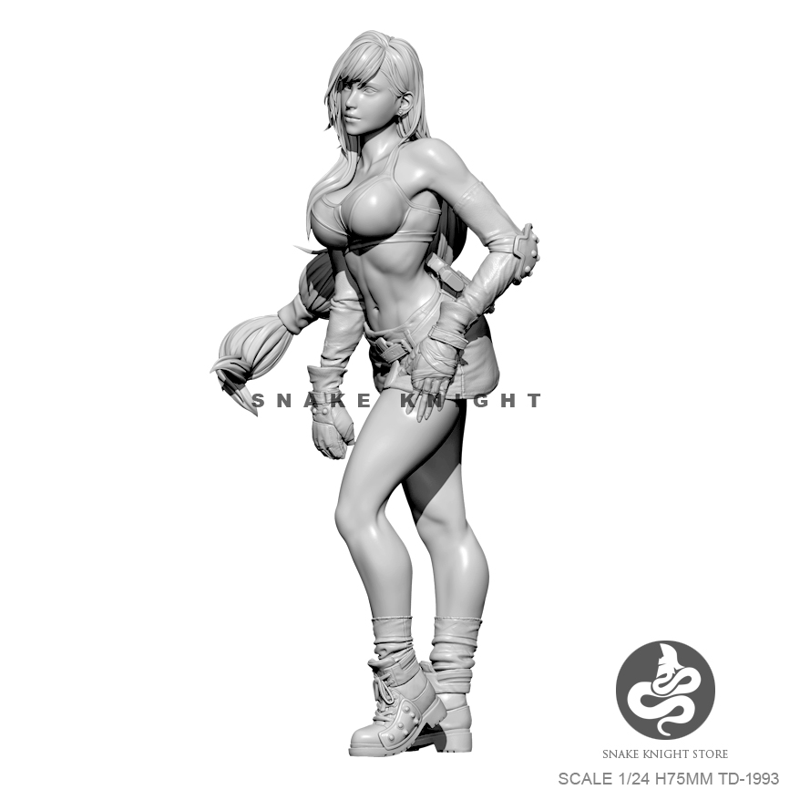 1/24 Resin Kits Figure Soldier - Model Kit Galahad ulasan dan harga