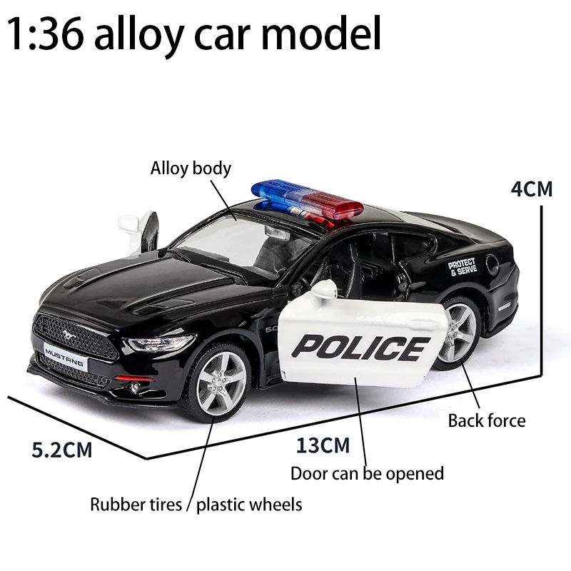 1/36 Car Model Toy Ford Lambor - Model Kit Lamborghini ulasan dan harga