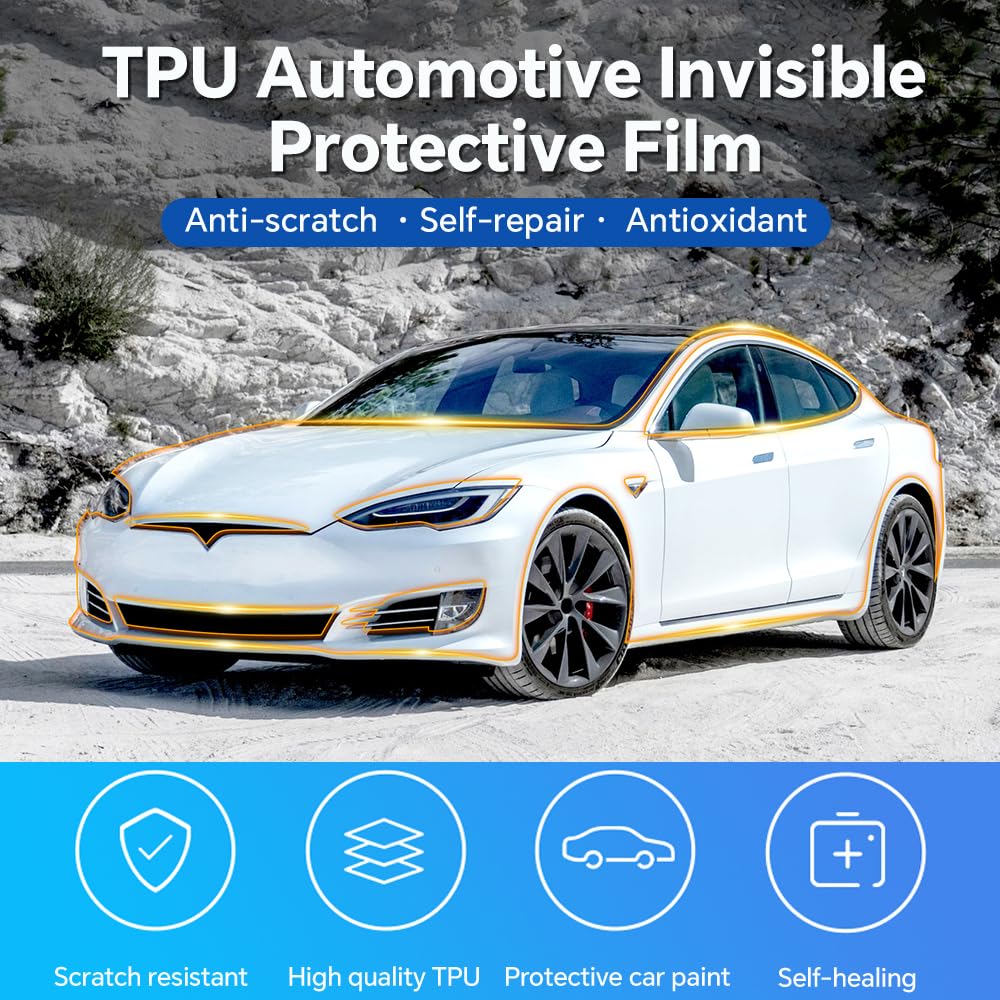 8.5Mil TPU Bumper Paint Protec - Paint Model Kit ulasan dan harga