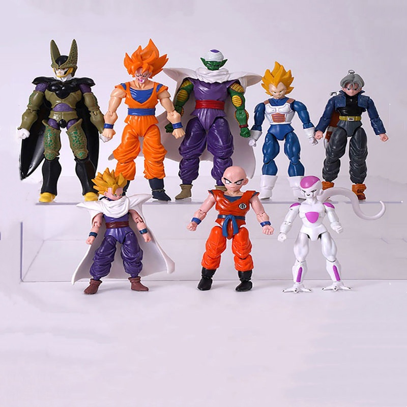 12-18CM Anime Dragon Ball Z Su - Model Kit Vegeta ulasan dan harga