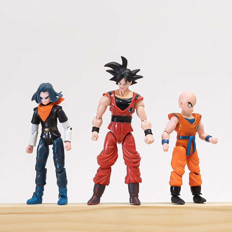 12-18CM Anime Dragon Ball Z Su - Model Kit Vegeta ulasan dan harga