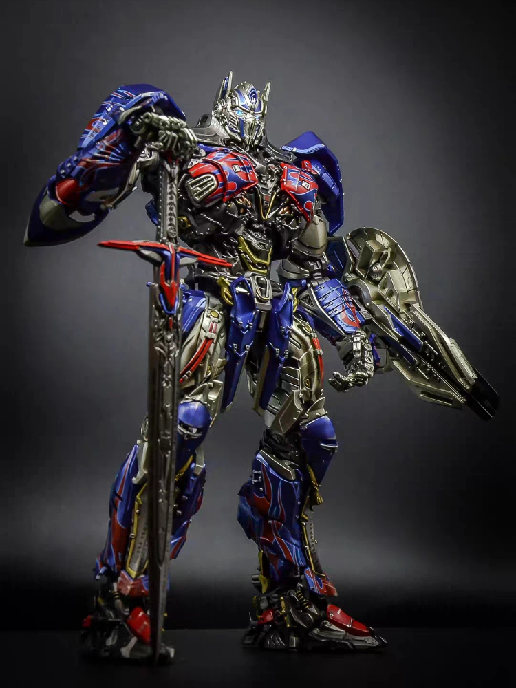 YOLOPARK Knight Optimus Prime  - Model Kit Yolopark ulasan dan harga