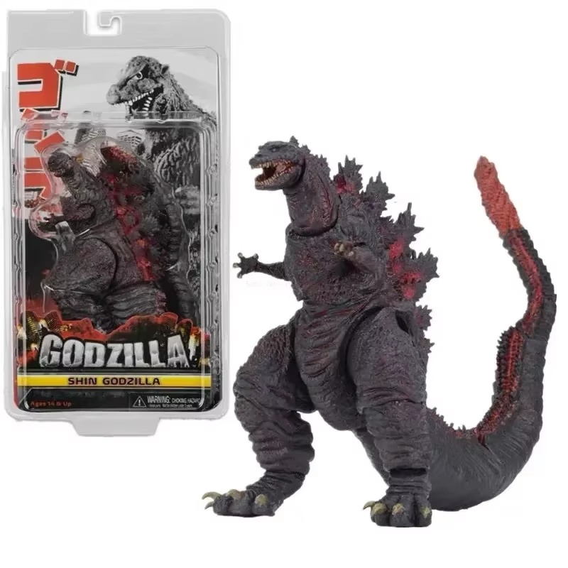 Godzilla Model Movie Edition M - Model Kit Godzilla ulasan dan harga