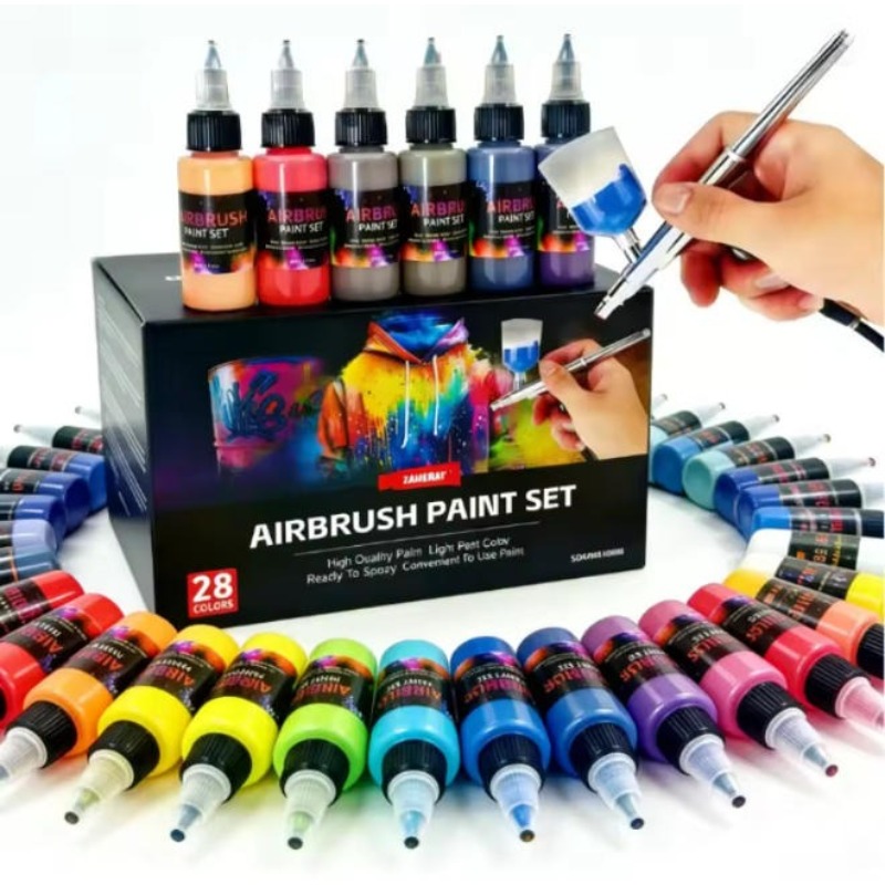 12/28 Color Water Based Airbru - Paint Model Kit ulasan dan harga