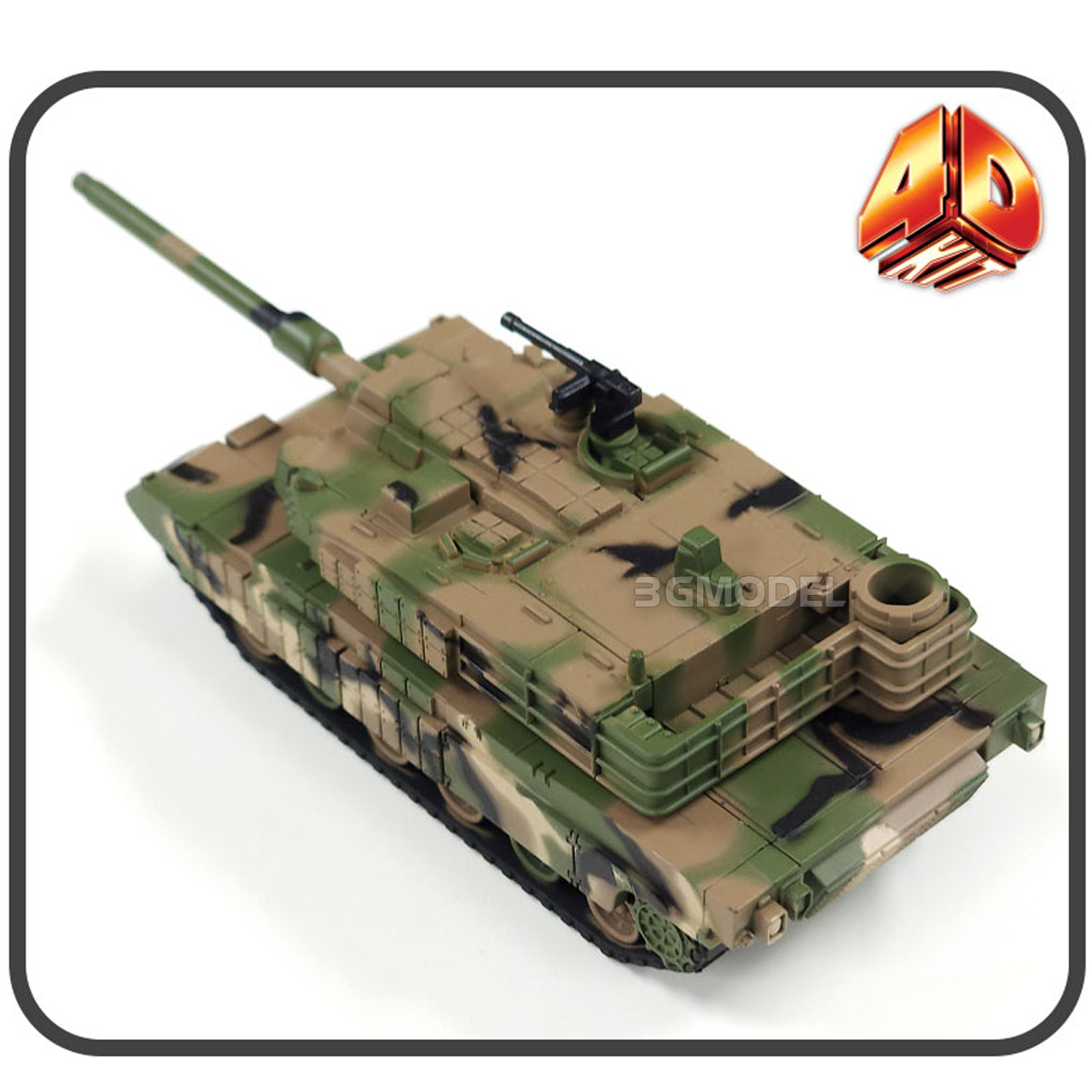 Academy 4D assembled model kit - Model Kit Academy ulasan dan harga