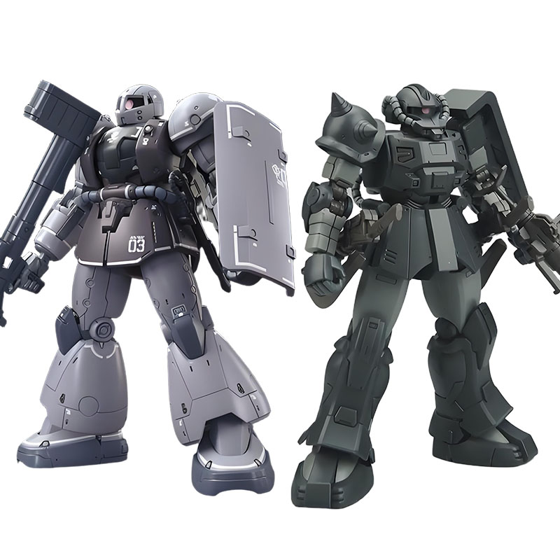 Bandai Original MODEL KIT GUND - Model Kit Zaku ulasan dan harga