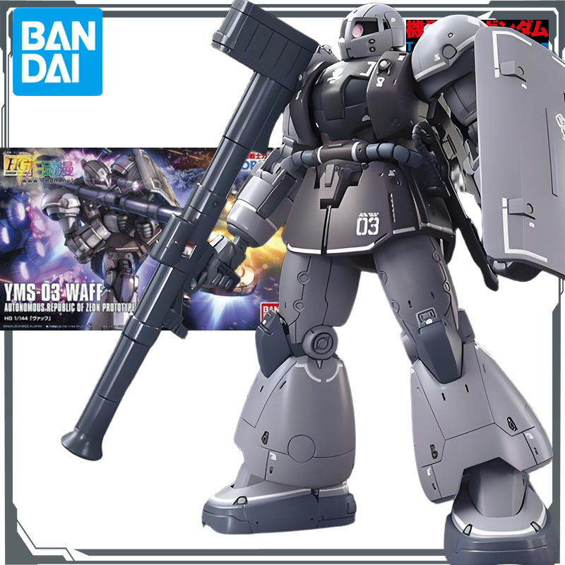 Bandai Original MODEL KIT GUND - Model Kit Zaku ulasan dan harga