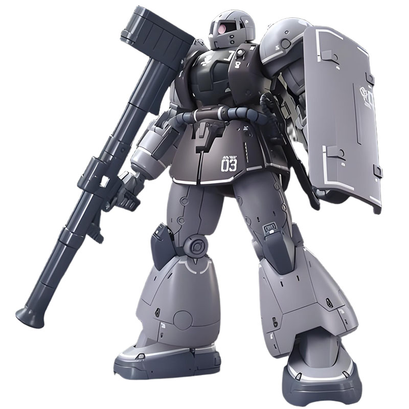 Bandai Original MODEL KIT GUND - Model Kit Zaku ulasan dan harga