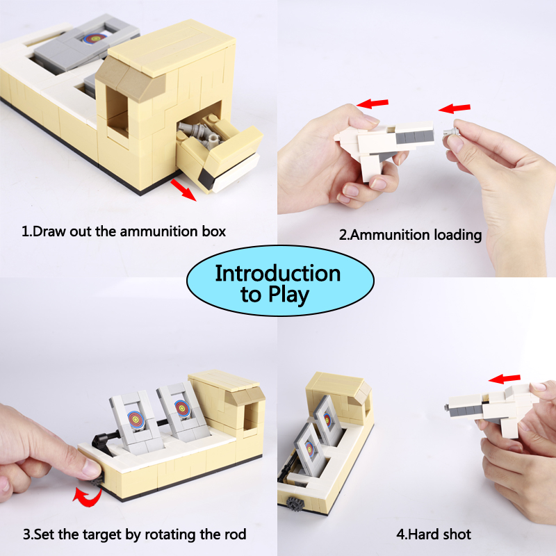 MOC Safe Deposit Box Model Bui - Model Kit Lamborghini ulasan dan harga