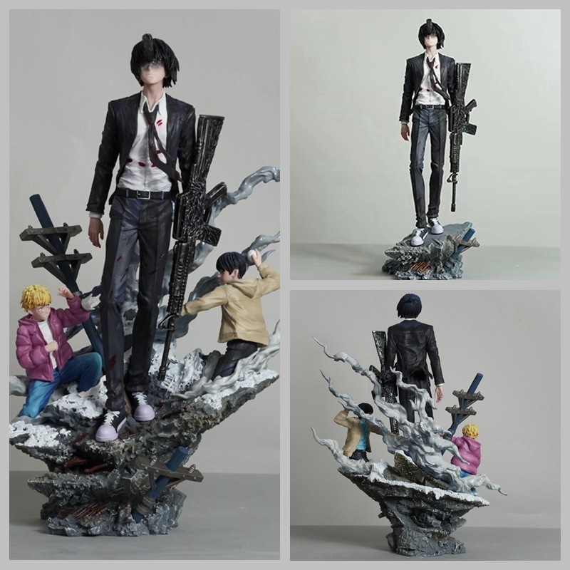 Chainsaw Man Gun Devil Devil H - Model Kit Chainsaw Man ulasan dan harga