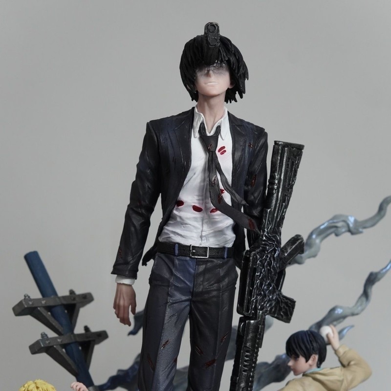 Chainsaw Man Gun Devil Devil H - Model Kit Chainsaw Man ulasan dan harga
