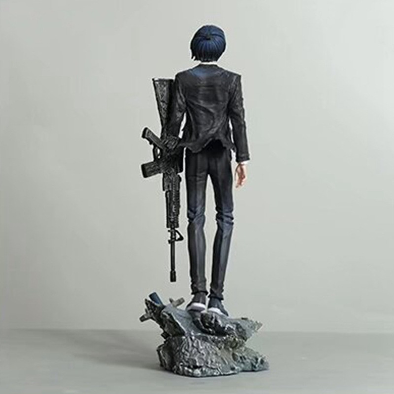 Chainsaw Man Gun Devil Devil H - Model Kit Chainsaw Man ulasan dan harga