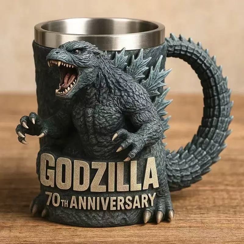 6 Types Godzilla Peripheral Mo - Model Kit Godzilla ulasan dan harga
